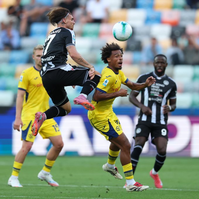 Verona Hold Udinese to a 1-1 Draw in Serie A Opener