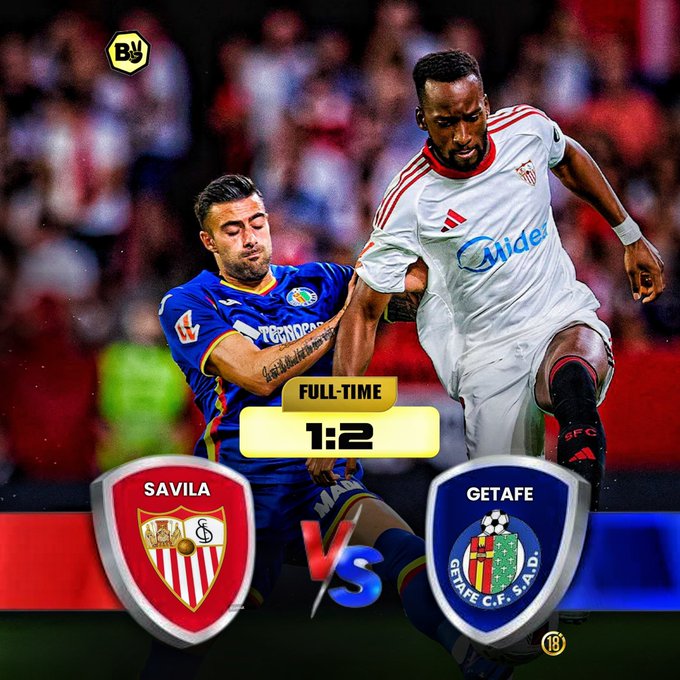 Getafe Stun Sevilla: A Historic Start to the LaLiga Season