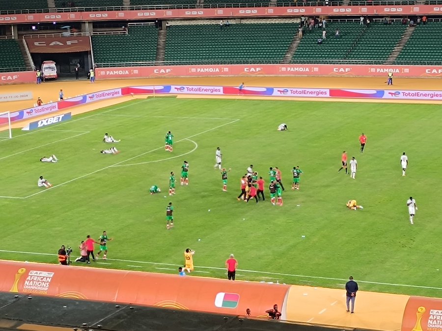 Madagascar 1-0 Sudan – CHAN Semi-Final Highlights