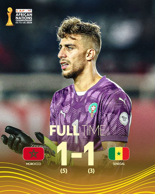 CHAN: Morocco vs Senegal Semi-Final Recap and Penalty Drama