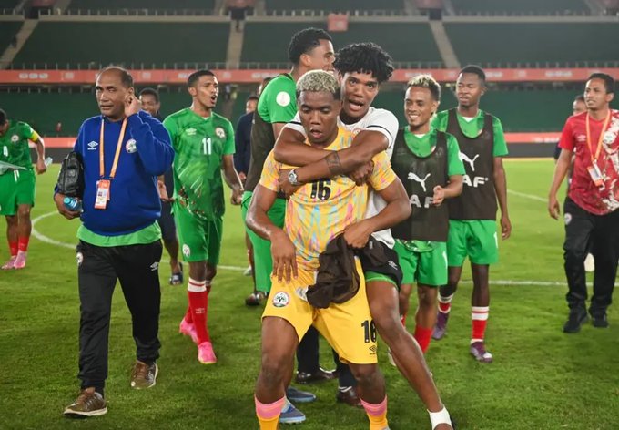 Madagascar 1-0 Sudan – CHAN Semi-Final Highlights