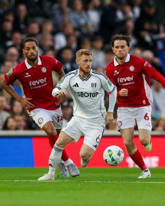 Fulham 2-0 Bristol City: EFL Cup 1/32 Finals Match Recap