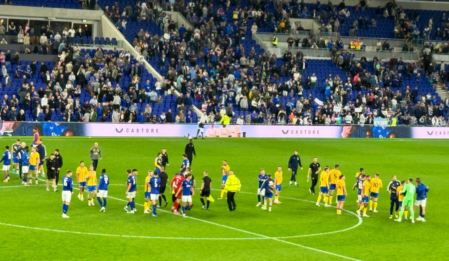 Everton 2-0 Mansfield: EFL Cup 1/32-Finals Recap
