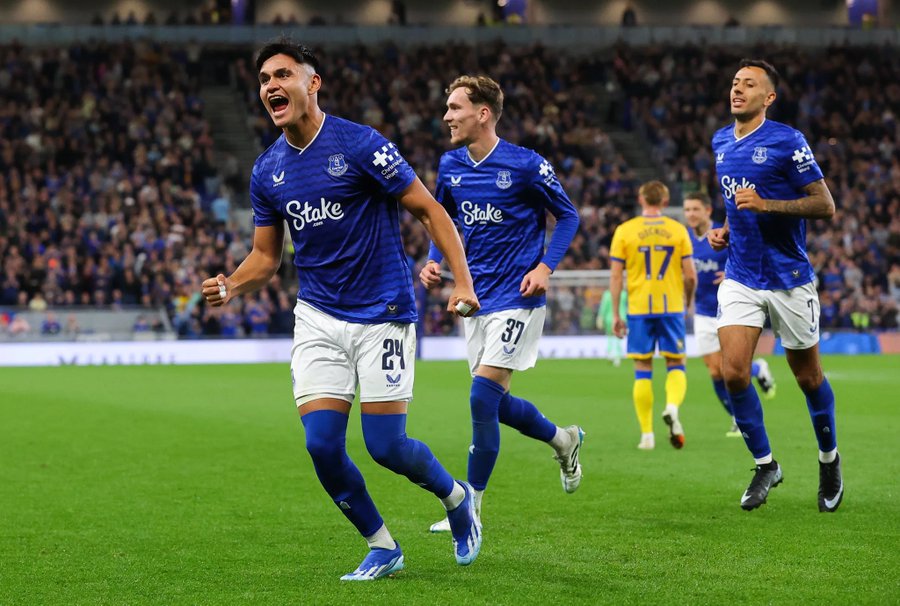 Everton 2-0 Mansfield: EFL Cup 1/32-Finals Recap