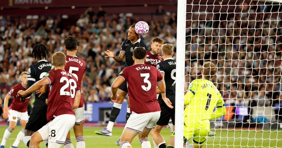 Chelsea Thrash West Ham 5-1: Blues Secure First Win of the Season