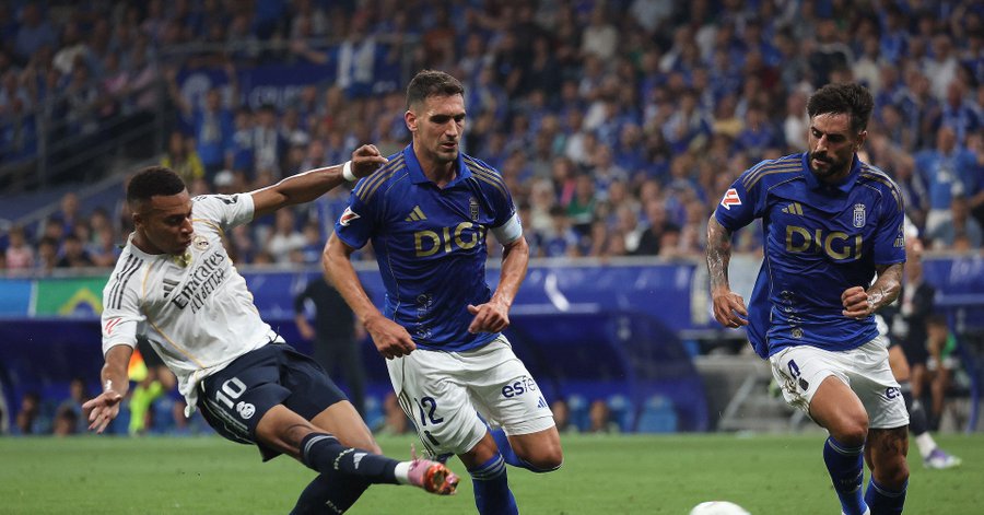 Real Madrid vs Oviedo: Mbappé Brace Seals 3-0 LaLiga Win