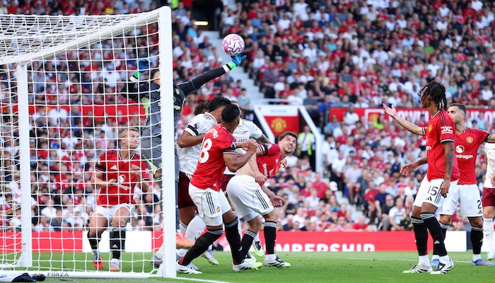 Arsenal Claim 1-0 Victory Over Man United in PL Opener