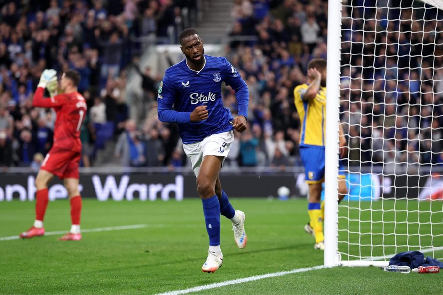 Everton 2-0 Mansfield: EFL Cup 1/32-Finals Recap