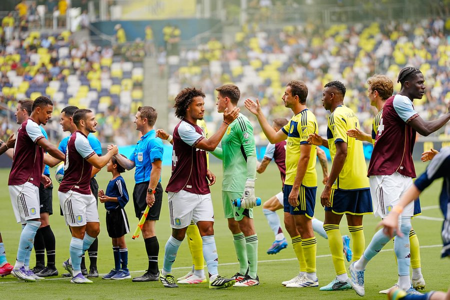 ⚽ Nashville SC Holds Aston Villa to 2-2 in Club Friendly