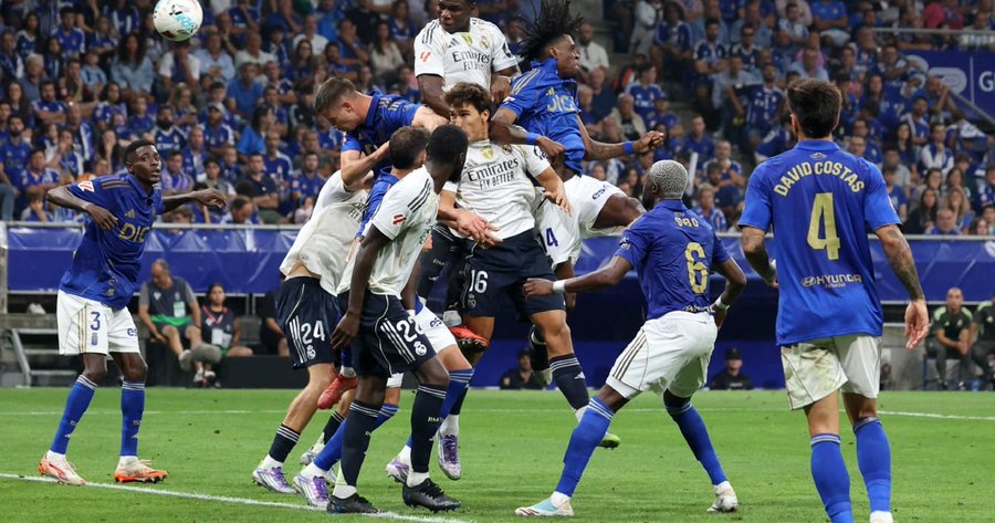 Real Madrid vs Oviedo: Mbappé Brace Seals 3-0 LaLiga Win