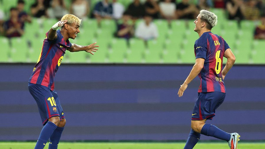 Barcelona Cruise Past Daegu 5-0 | Friendly Match 