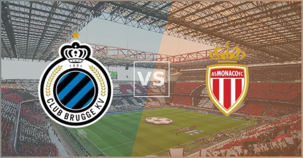 Club Brugge vs Monaco Prediction and Betting Tips | UCL 2025
