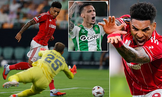 Europa League Drama: Real Betis 2-2 Nottingham Forest