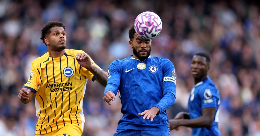 Brighton Stun 10-Man Chelsea with a 3-1 Comeback at Stamford Bridge