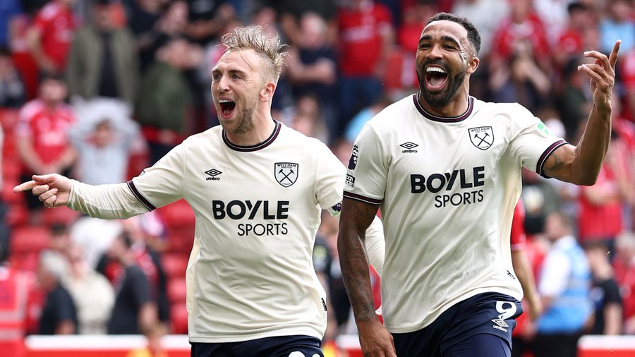 West Ham Stun Nottingham Forest with Late Quickfire Goals