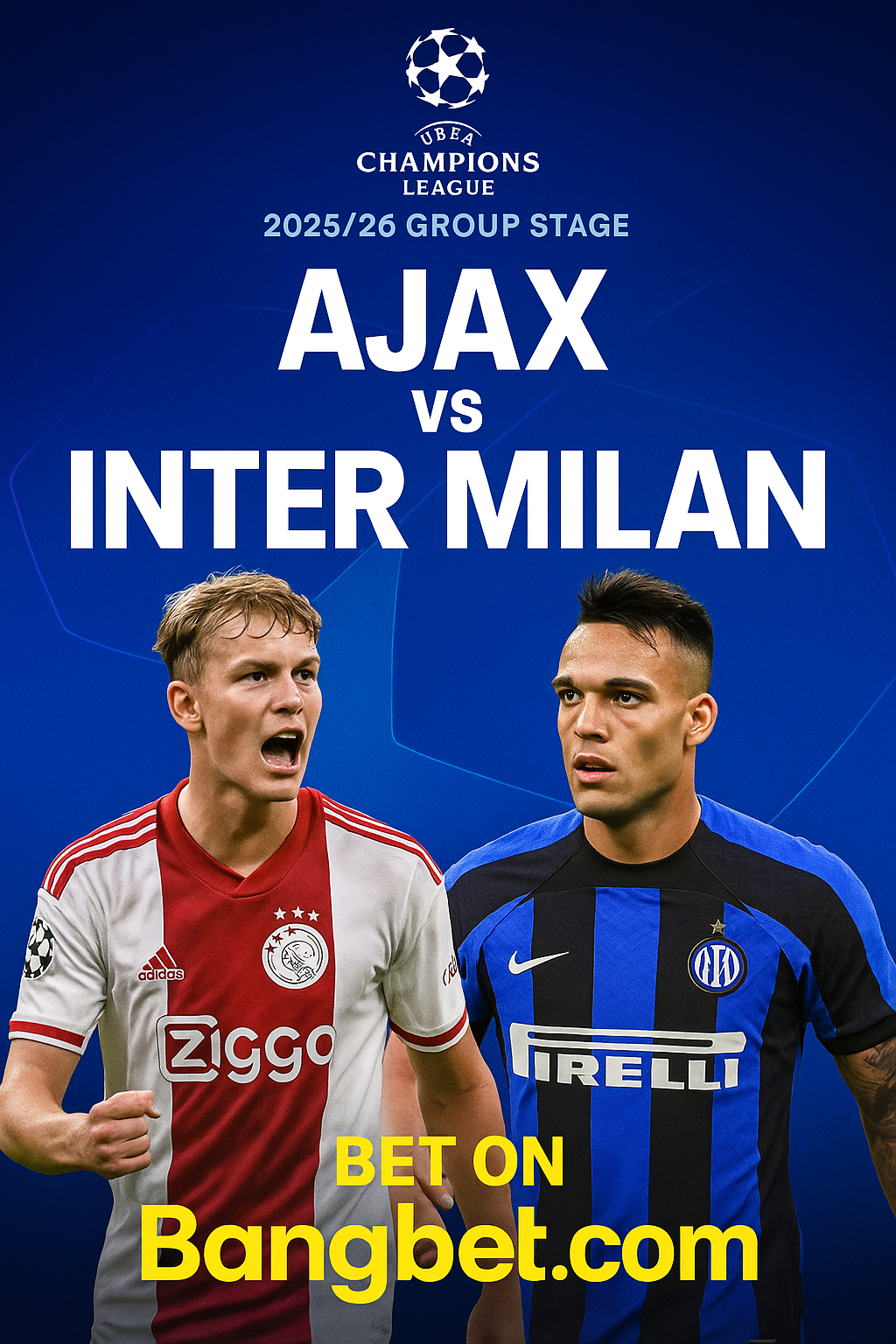Ajax vs Inter Milan UCL 2025/26 Match Preview and Prediction