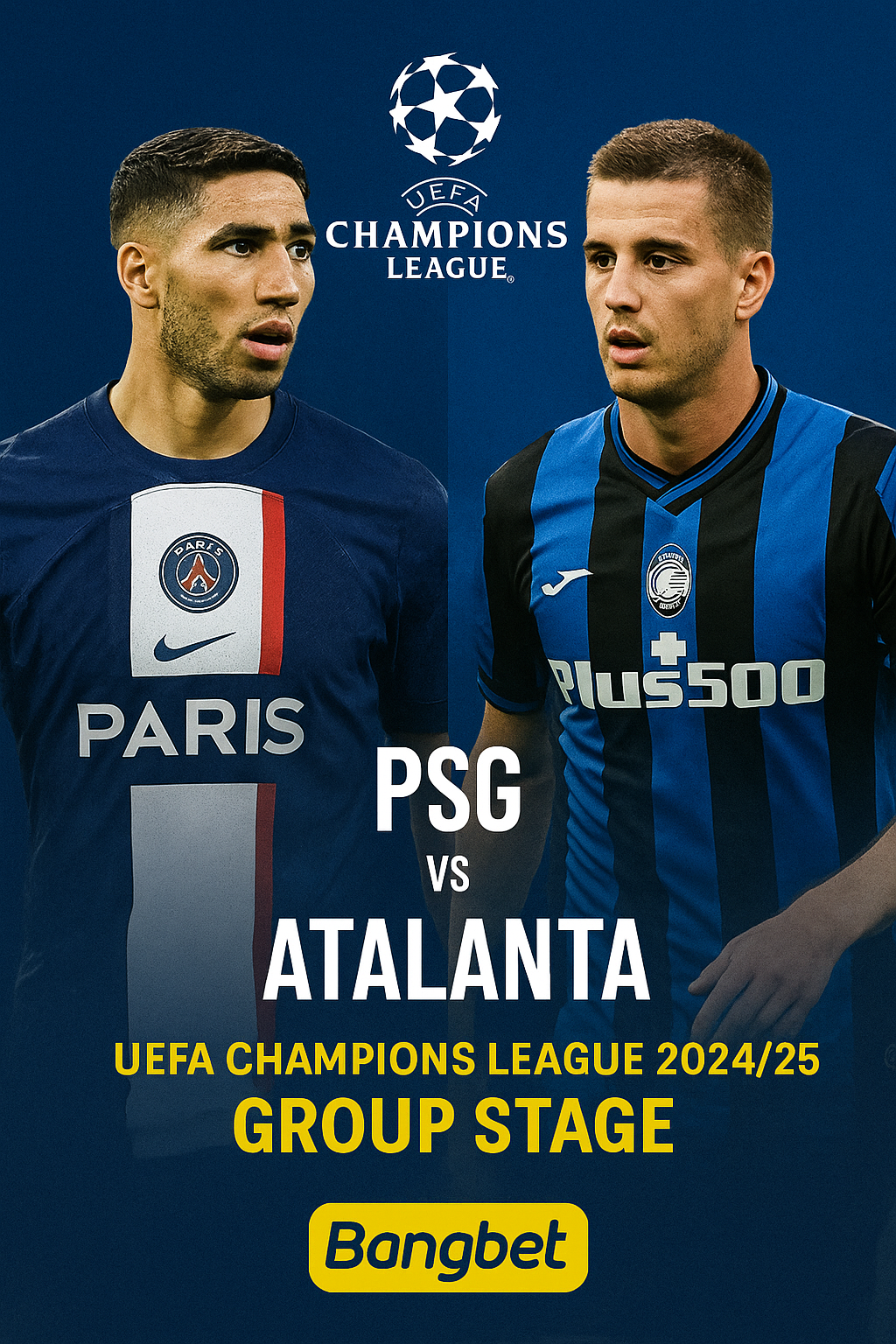 PSG vs Atalanta Prediction: UEFA Champions League 2024/25 Clash