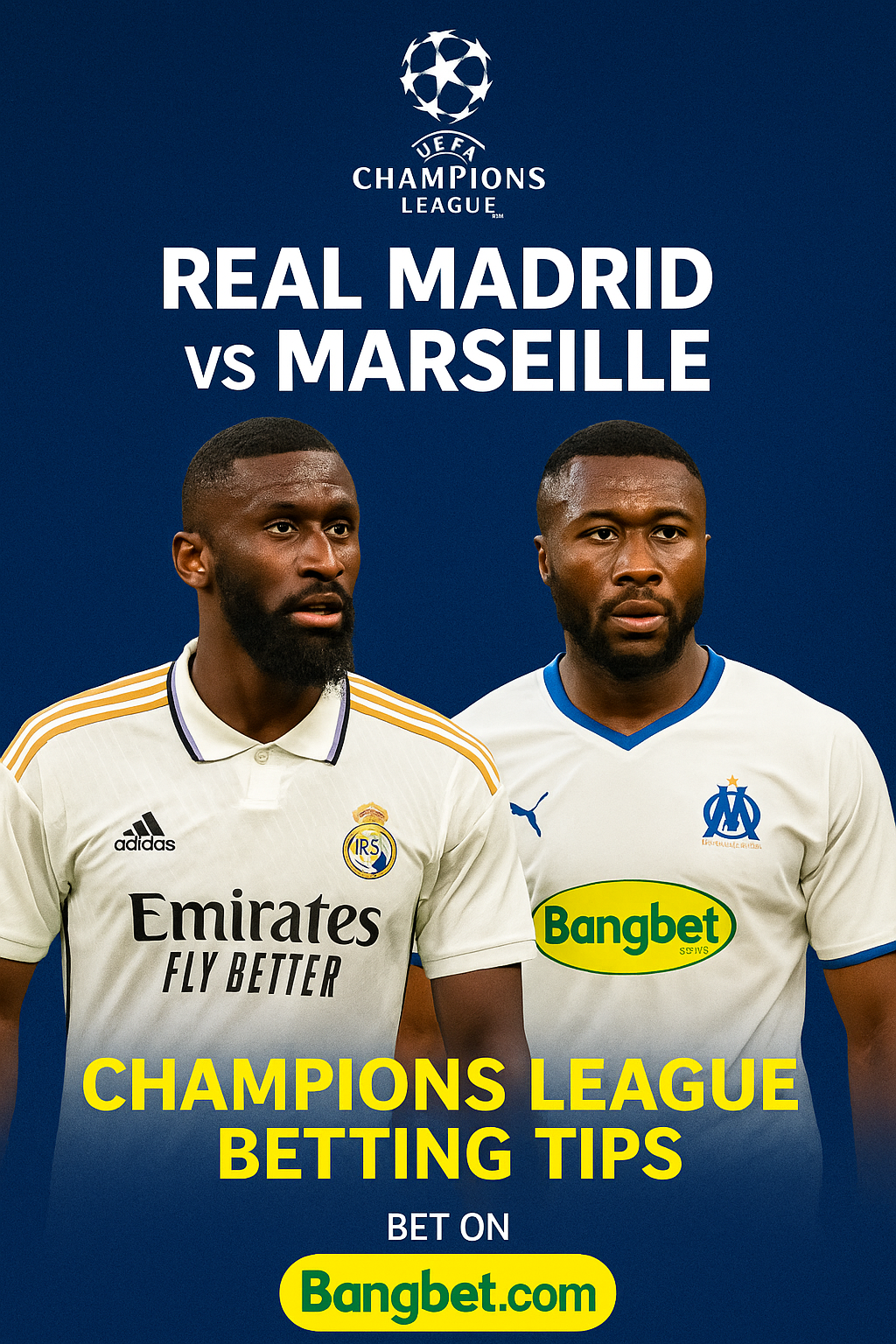 Real Madrid vs. Marseille Prediction and Betting Tips – UCL 2025