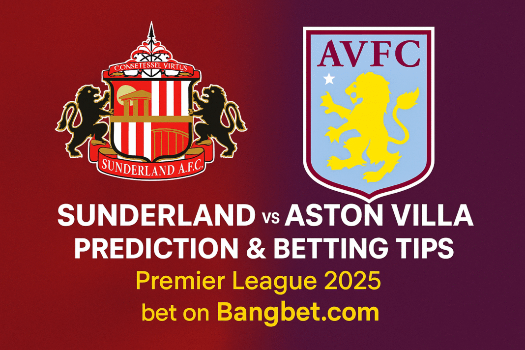 Sunderland vs Aston Villa Prediction: Can the Black Cats Tame the Lions?