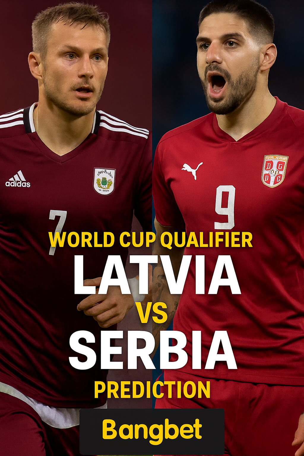 Latvia vs Serbia WCQ Prediction: First-Ever Clash in Group K