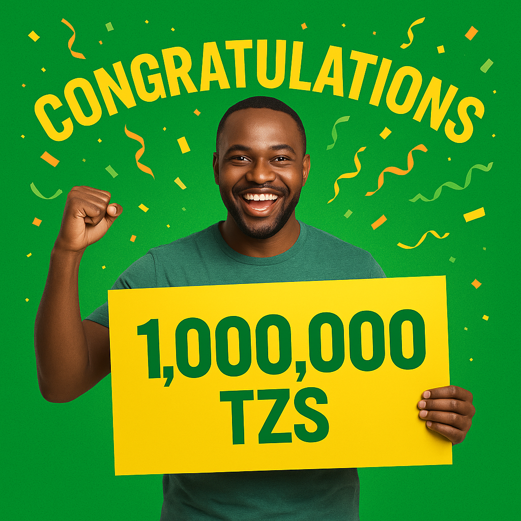 Bangbet Tanzania Lucky 777 Winner Bags 1 Million TZS Jackpot