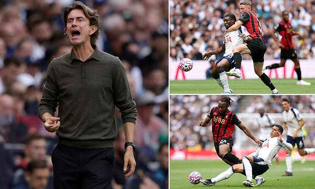 Tottenham Stunned: Bournemouth End Spurs’ Winning Streak