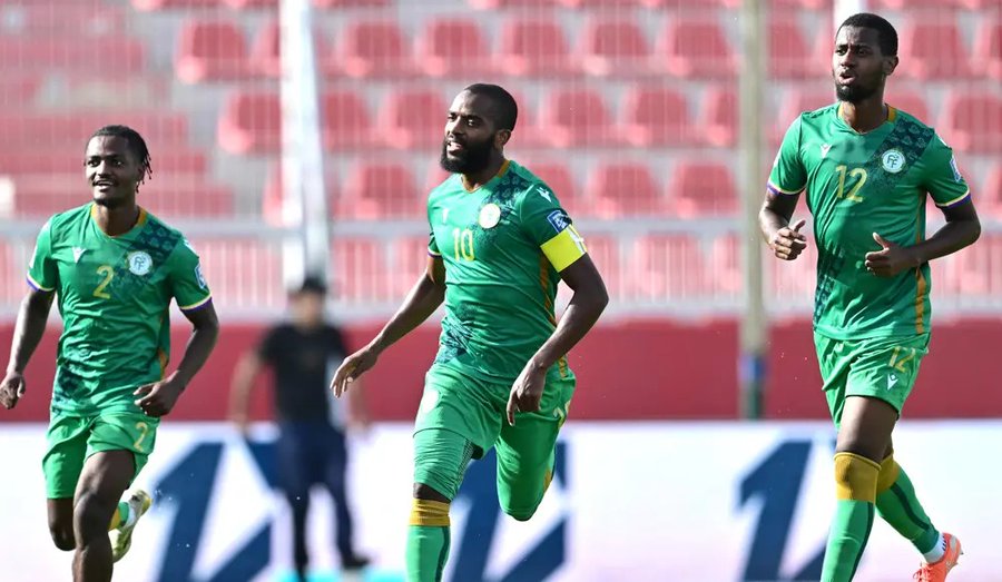 Comoros Beat Central Africa 2-0 in World Cup Qualifiers