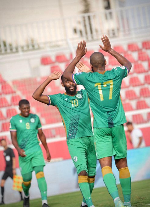 Comoros Beat Central Africa 2-0 in World Cup Qualifiers
