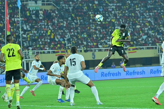Uganda 2-0 Somalia: Africa World Cup Qualifiers Match Recap