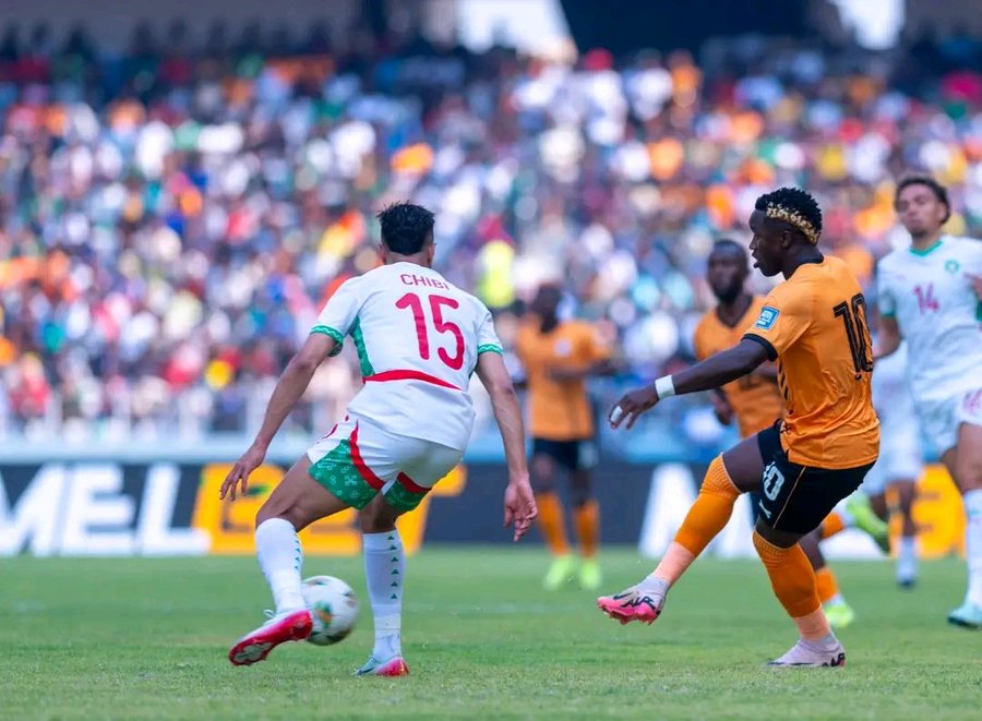 Africa World Cup Qualifiers: Zambia 0-2 Morocco Highlights