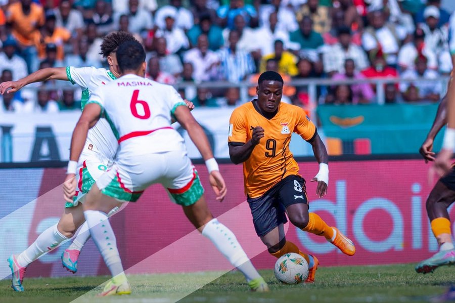 Africa World Cup Qualifiers: Zambia 0-2 Morocco Highlights