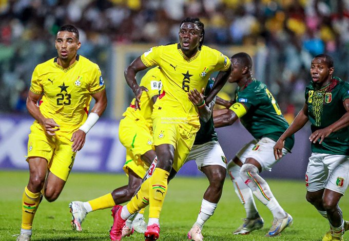 Ghana vs Mali: World Cup Qualifiers Round 8 Result and Highlights
