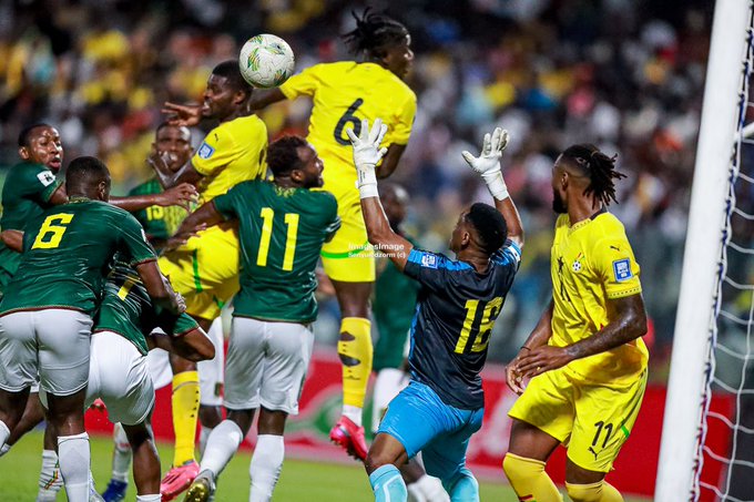 Ghana vs Mali: World Cup Qualifiers Round 8 Result and Highlights