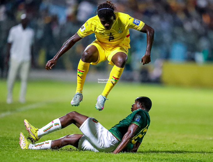Ghana vs Mali: World Cup Qualifiers Round 8 Result and Highlights