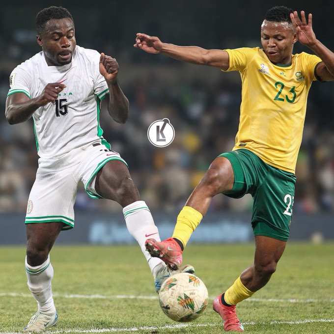 South Africa vs Nigeria 1–1: World Cup Qualifier Highlights