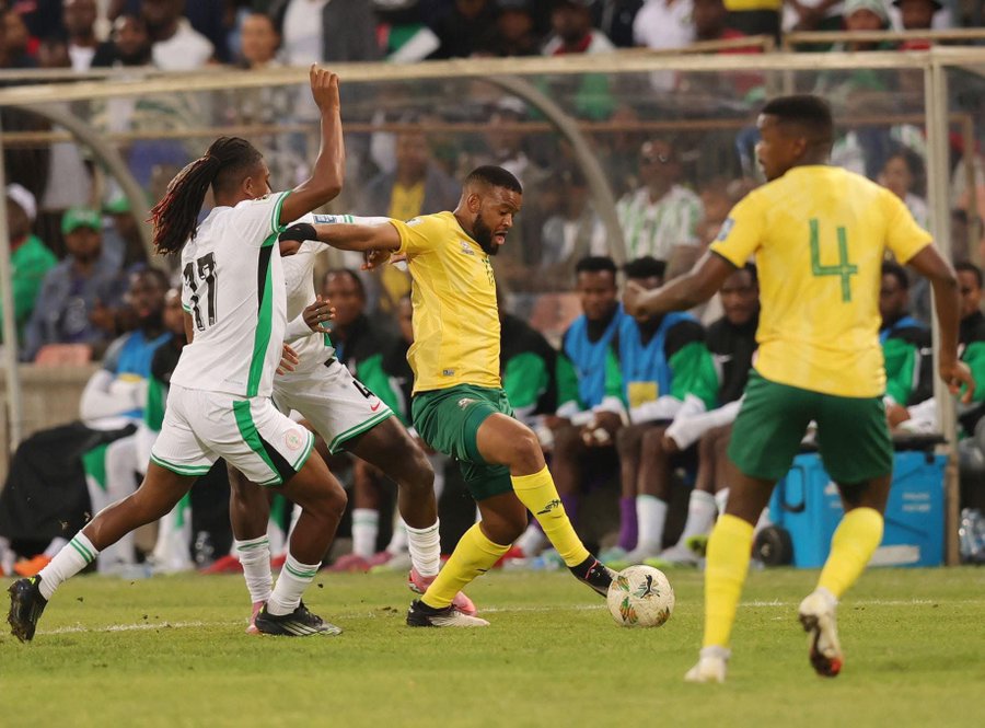 South Africa vs Nigeria 1–1: World Cup Qualifier Highlights