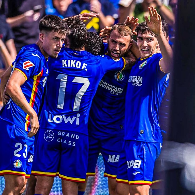 Getafe Hold Alavés 1-1 to Stay Unbeaten at Home in La Liga