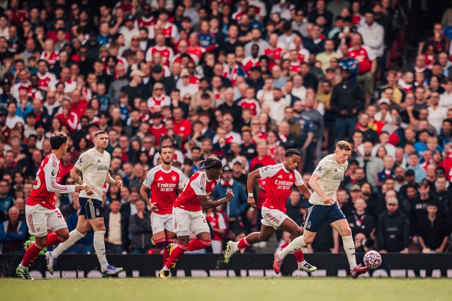 Arsenal vs Nottingham Forest: 3-0 Victory at Emirates Stadium