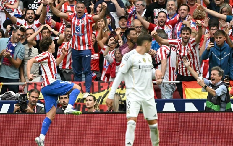 Atlético Madrid Humble Real Madrid with a 5-2 Derby Thrashing