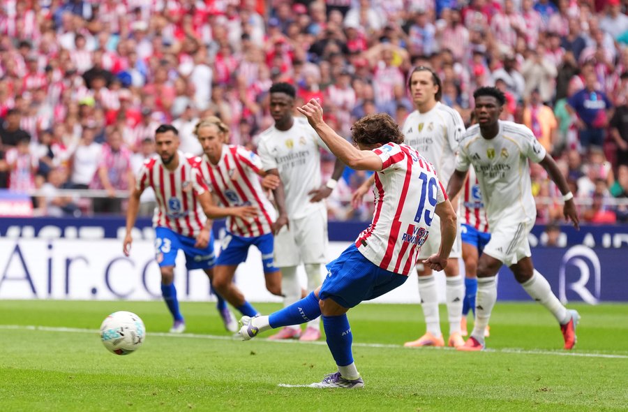 Atlético Madrid Humble Real Madrid with a 5-2 Derby Thrashing