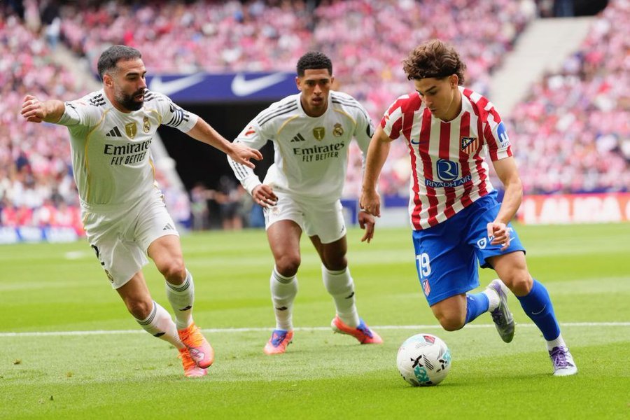 Atlético Madrid Humble Real Madrid with a 5-2 Derby Thrashing