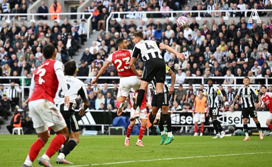 Arsenal vs Newcastle: Gunners Seal Dramatic 2-1 Comeback Win