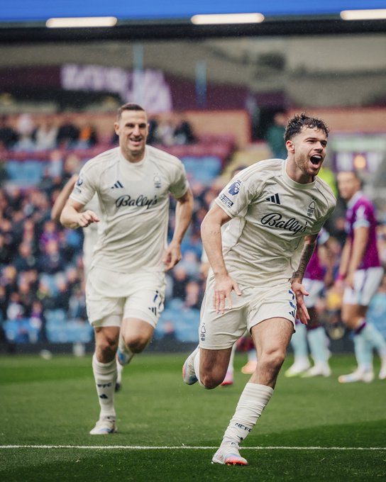 Burnley 1-1 Nottingham Forest: Turf Moor EPL Draw