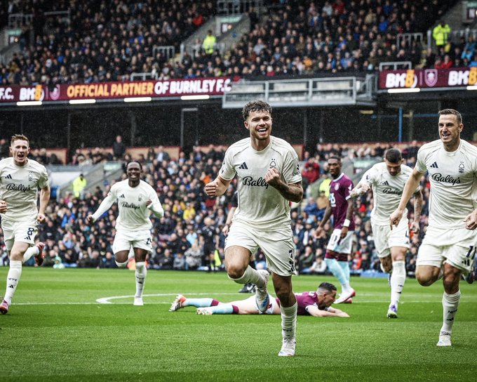 Burnley 1-1 Nottingham Forest: Turf Moor EPL Draw