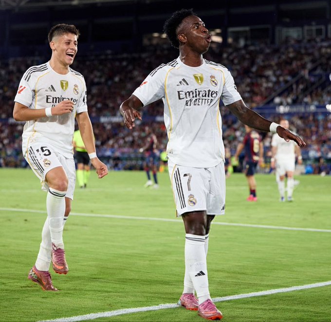 Real Madrid Crushes Levante 4-1 to Maintain Perfect LaLiga Start