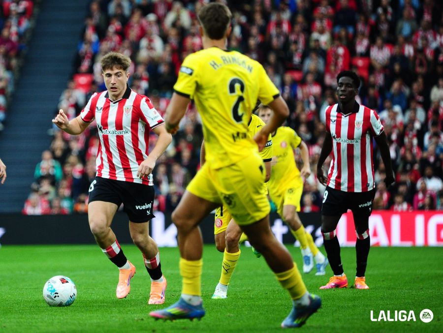 Athletic Club vs Girona: Jauregizar Stunner Seals 1-1 LaLiga Draw