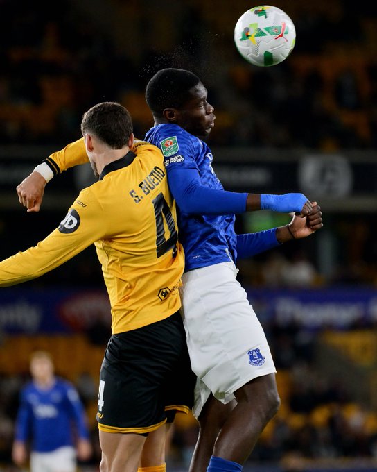 Wolves 2-0 Everton: EFL Cup 1/16-Final Clash Recap