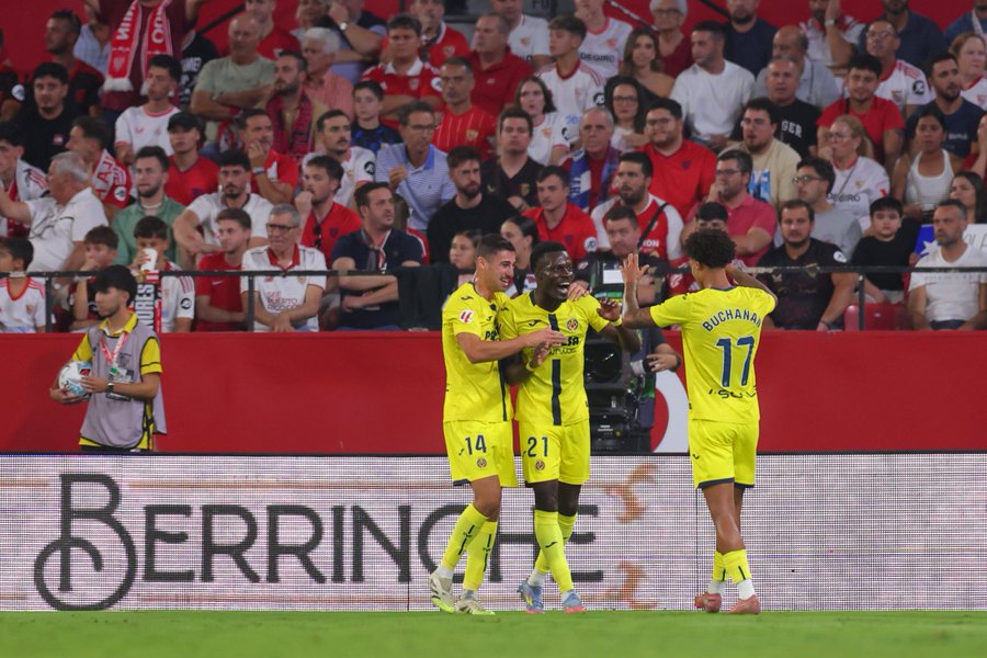 Villarreal Stun Sevilla with Solomon’s Late Strike in LaLiga Thriller