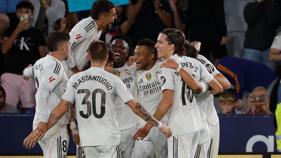 Real Madrid Crushes Levante 4-1 to Maintain Perfect LaLiga Start