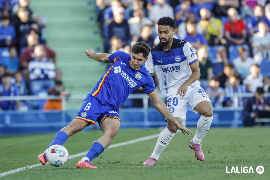 Getafe Hold Alavés 1-1 to Stay Unbeaten at Home in La Liga